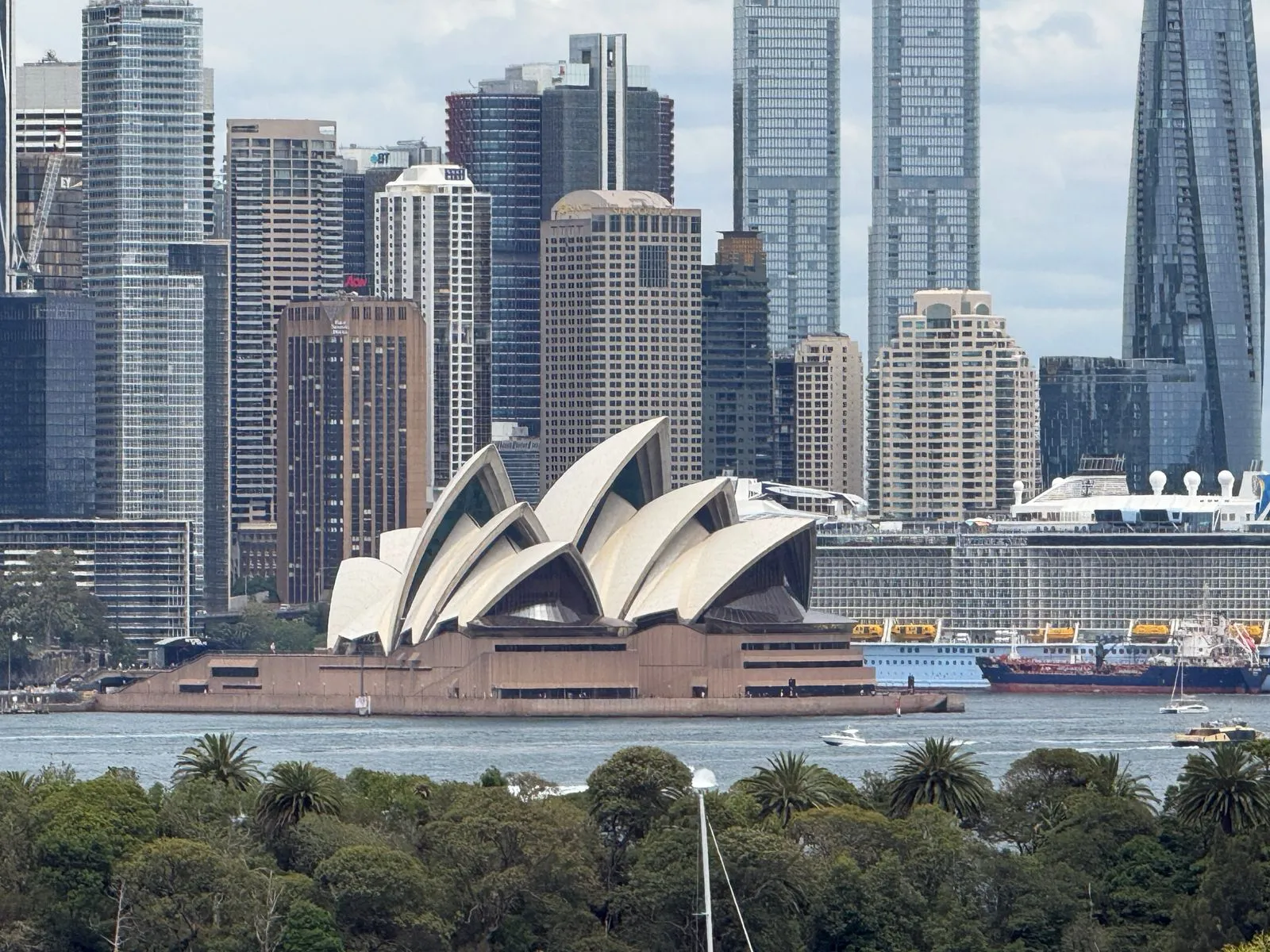 Sydney skyline