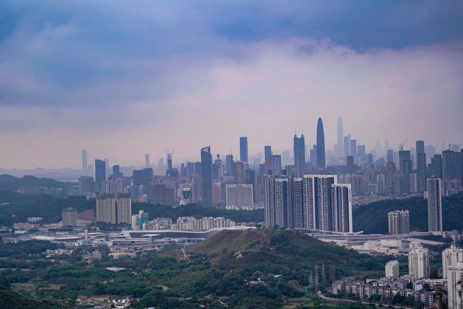Shenzhen skyline