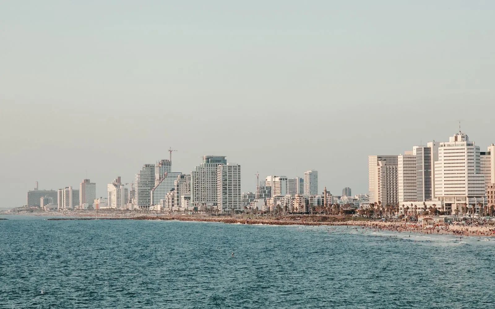 Tel Aviv skyline