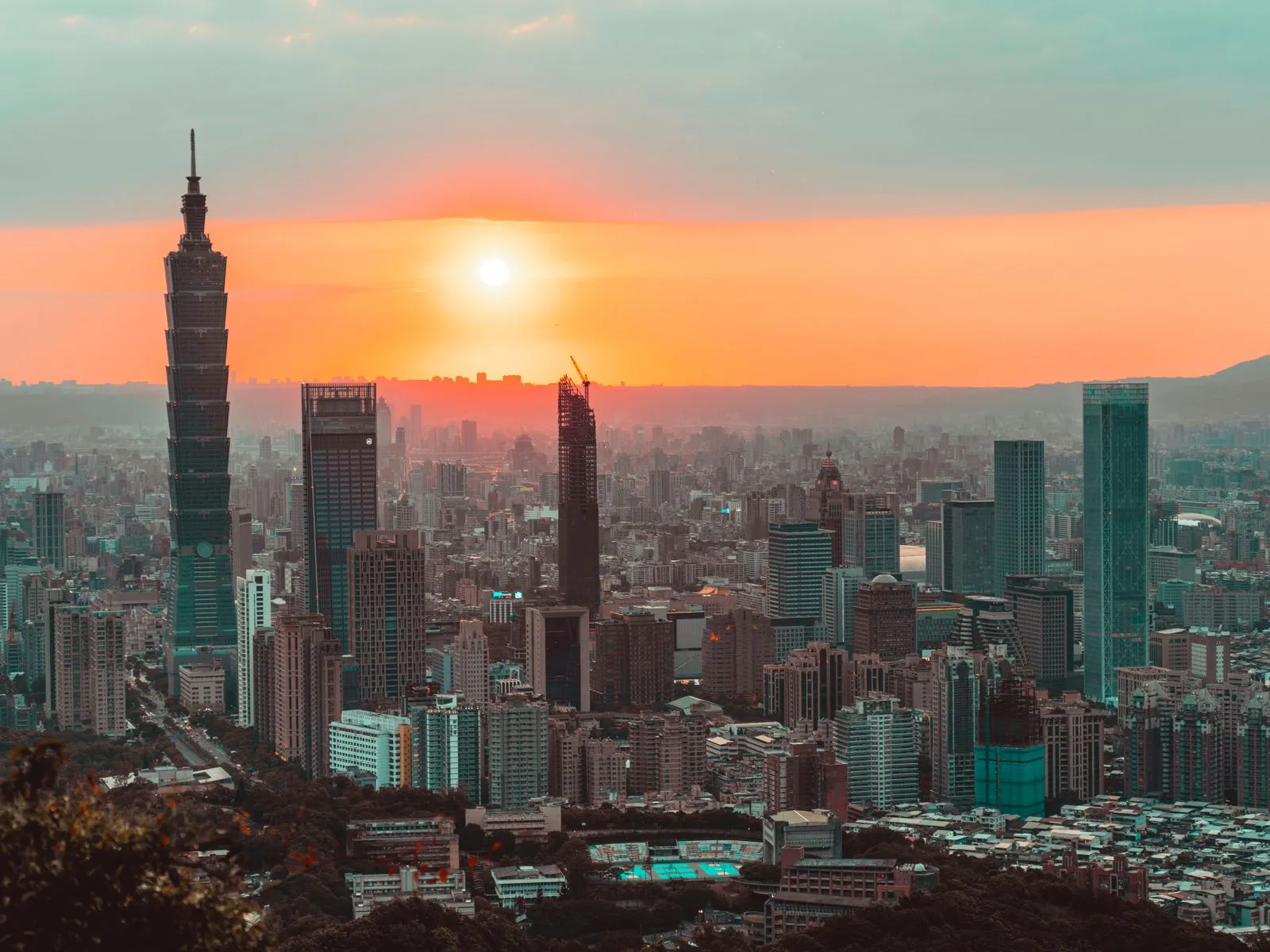 台北 skyline