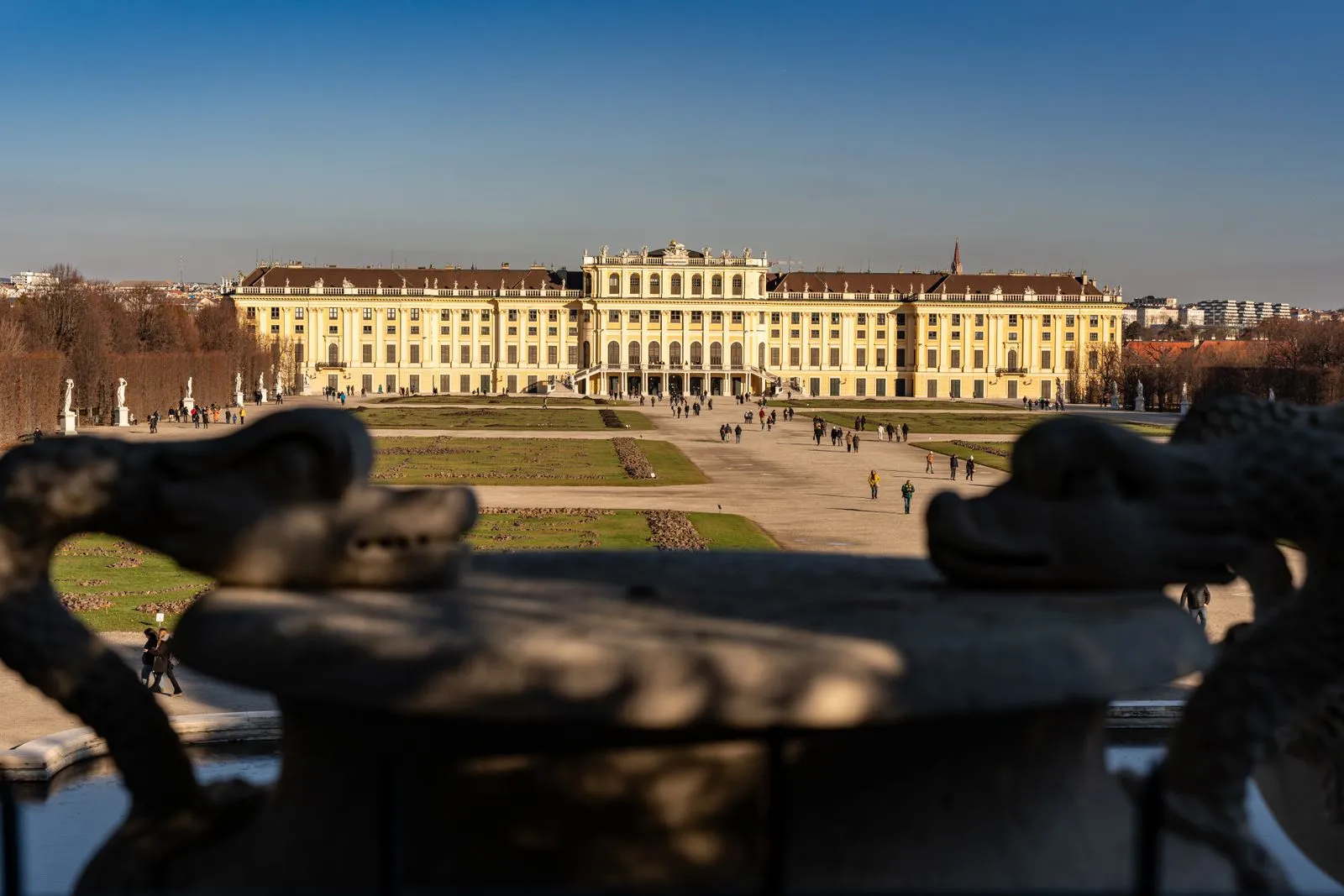 Vienna skyline