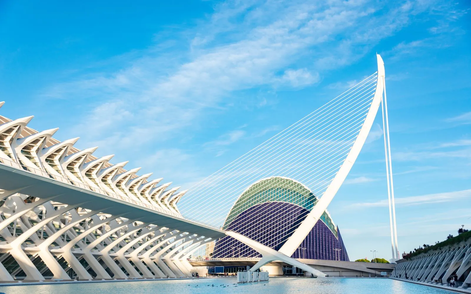 Valencia skyline