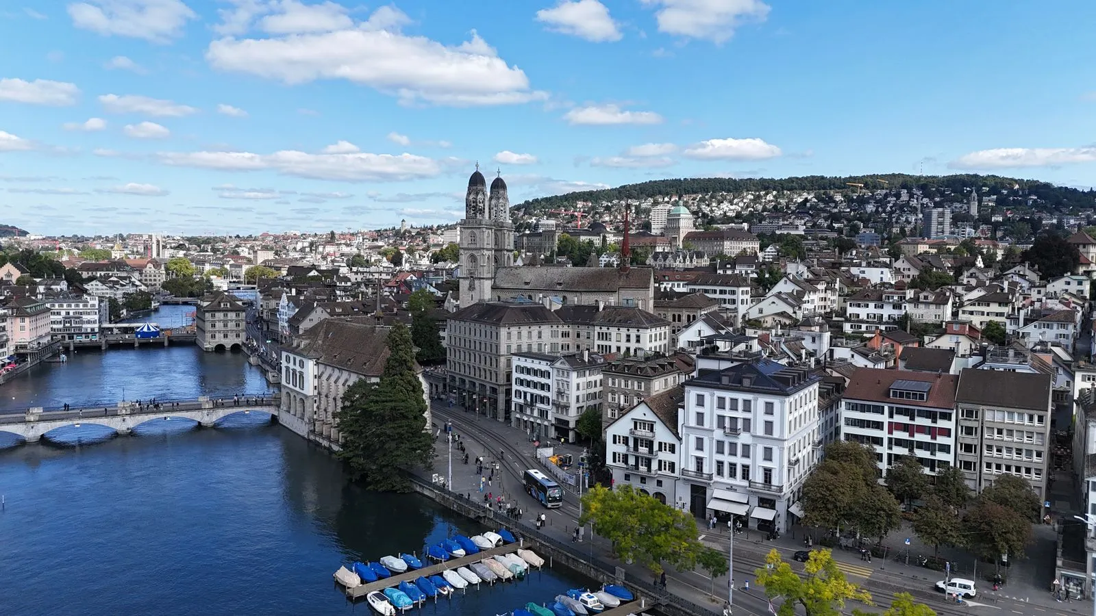Zurich skyline